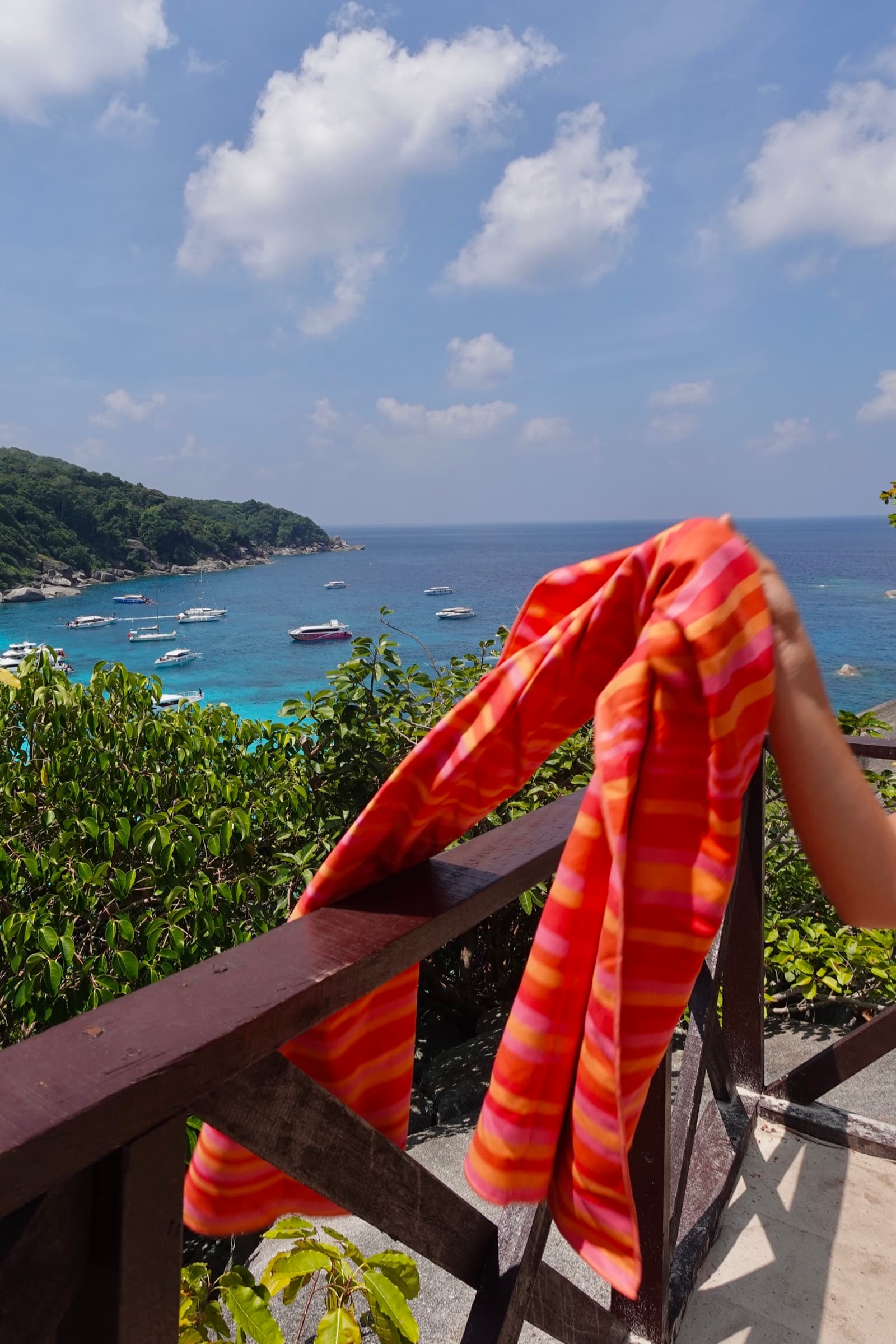 The Cabana towel