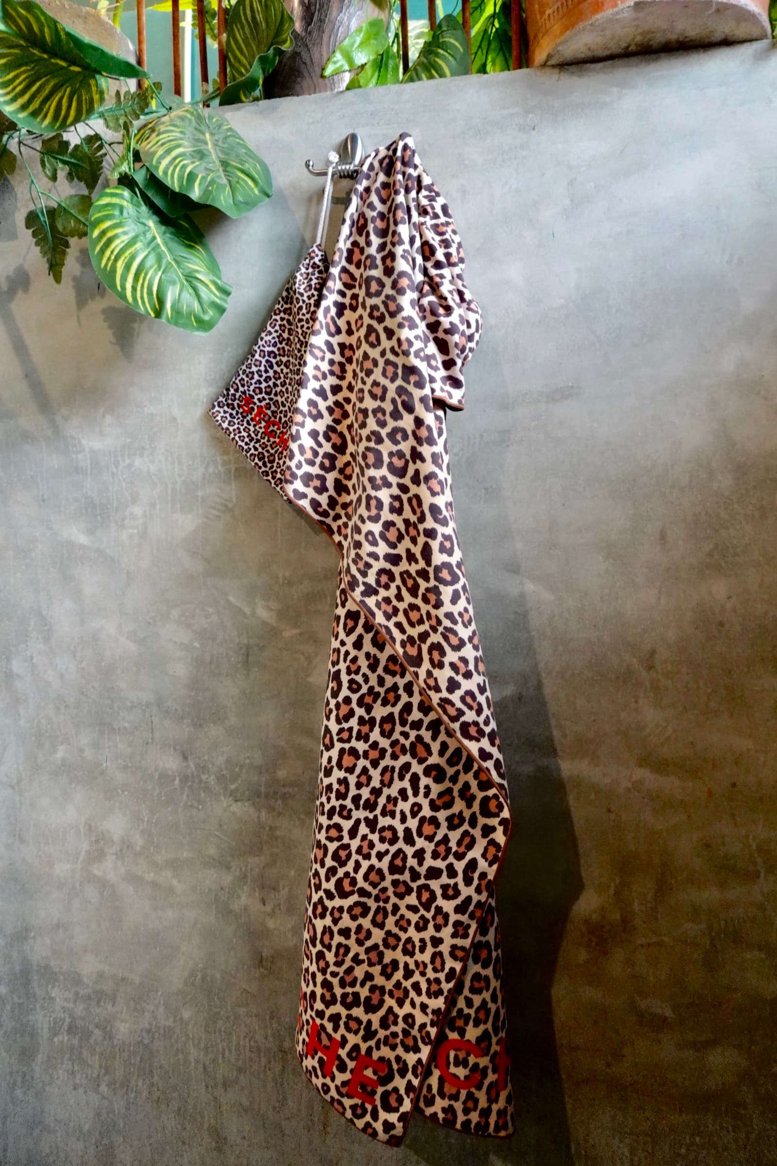 The Leopard towel