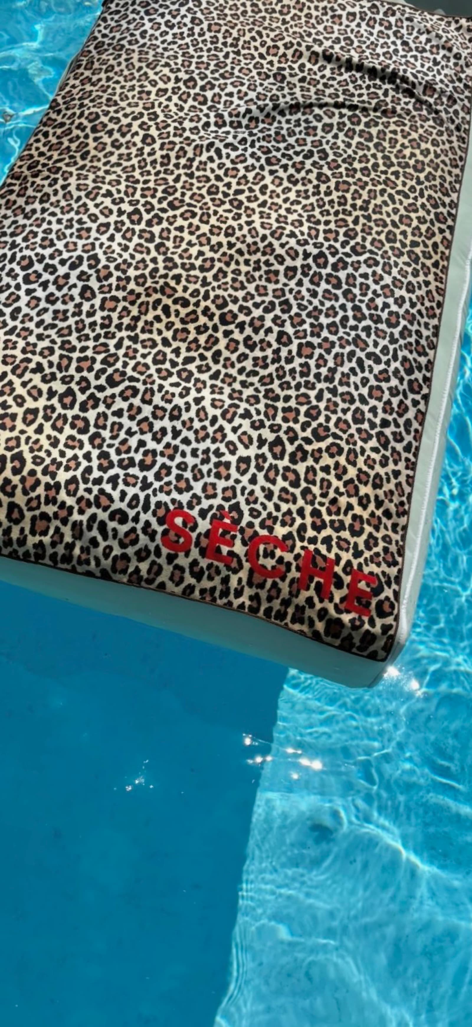 The Leopard towel