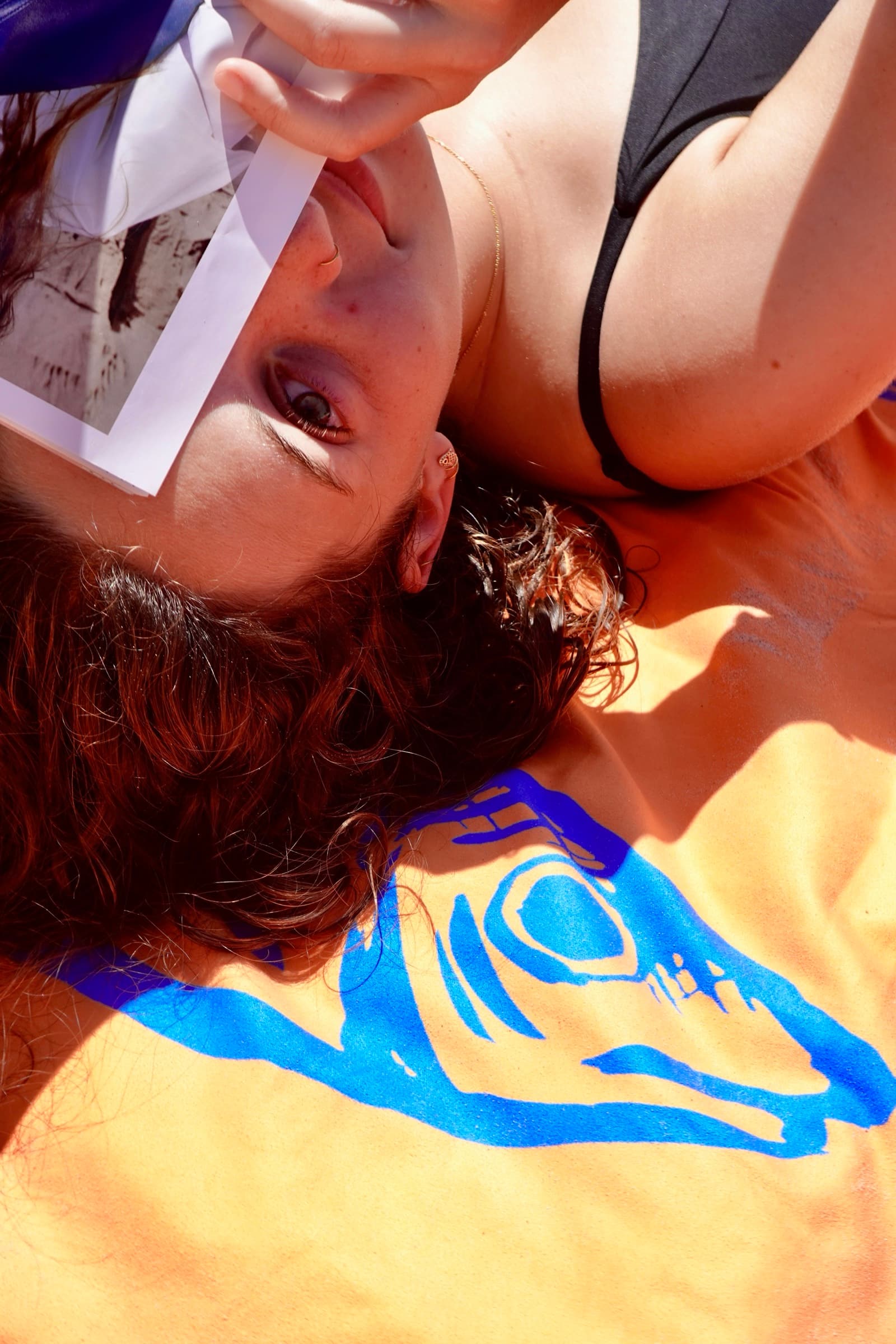 The Sardines towel