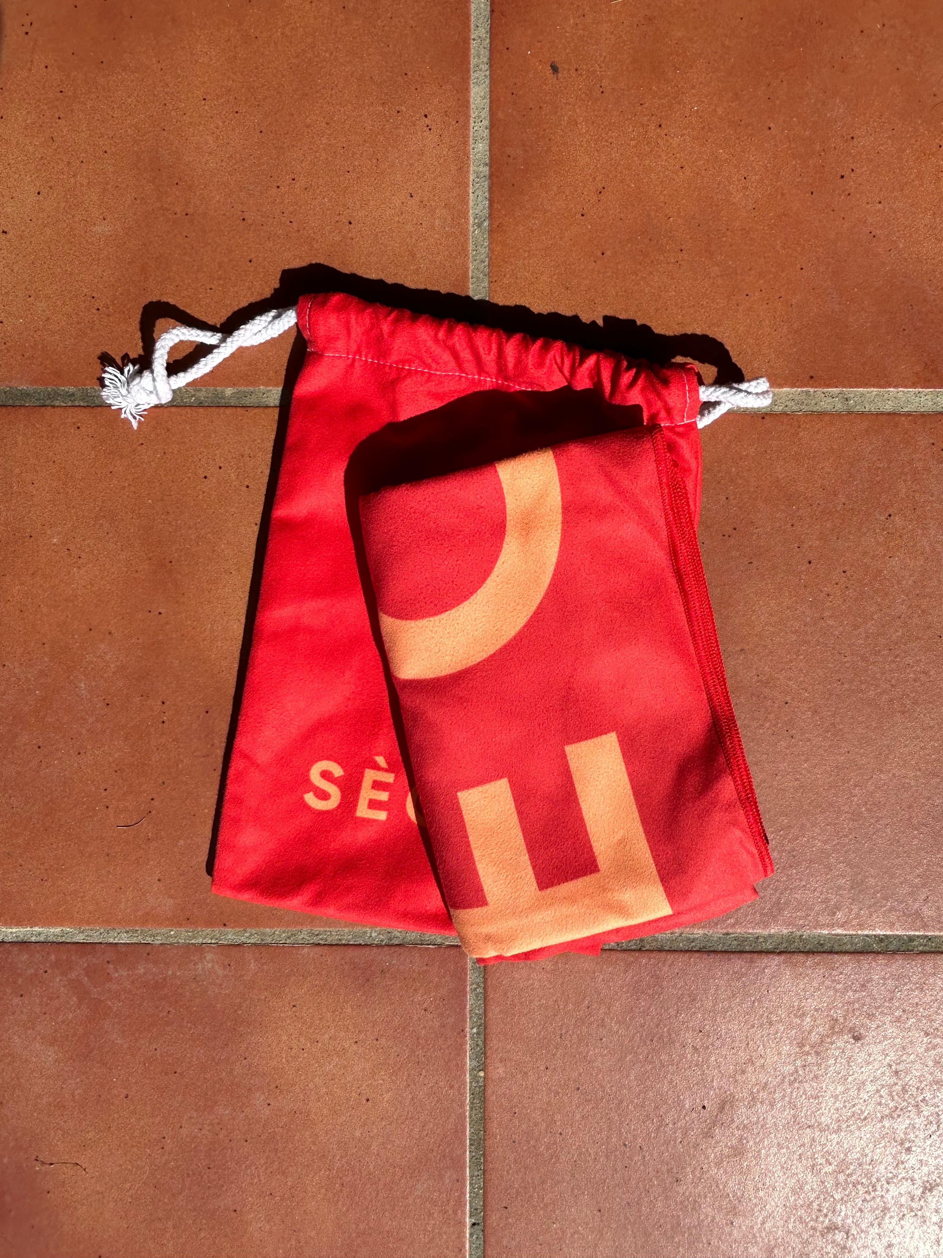 The Logo towel