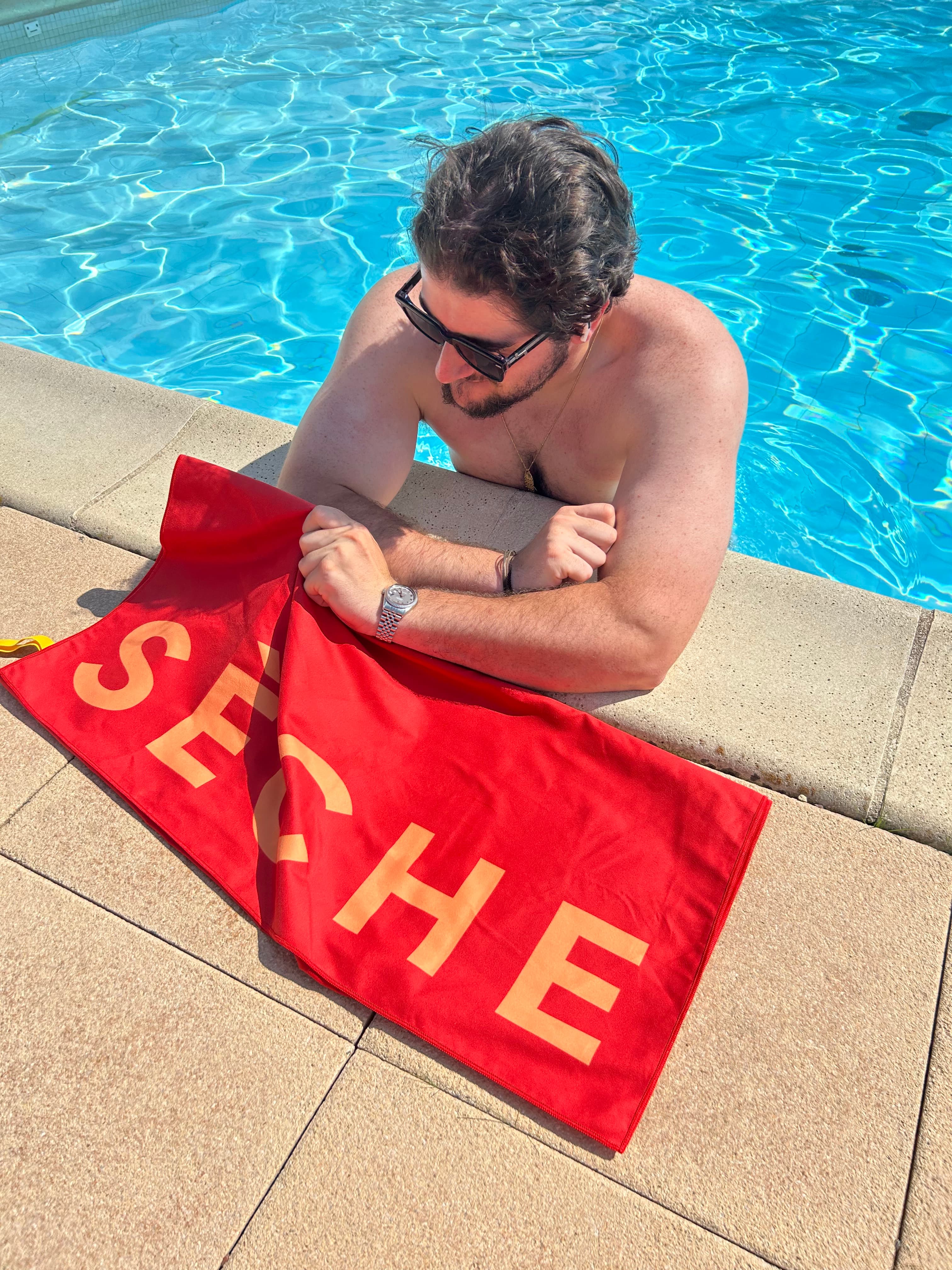 The Logo towel