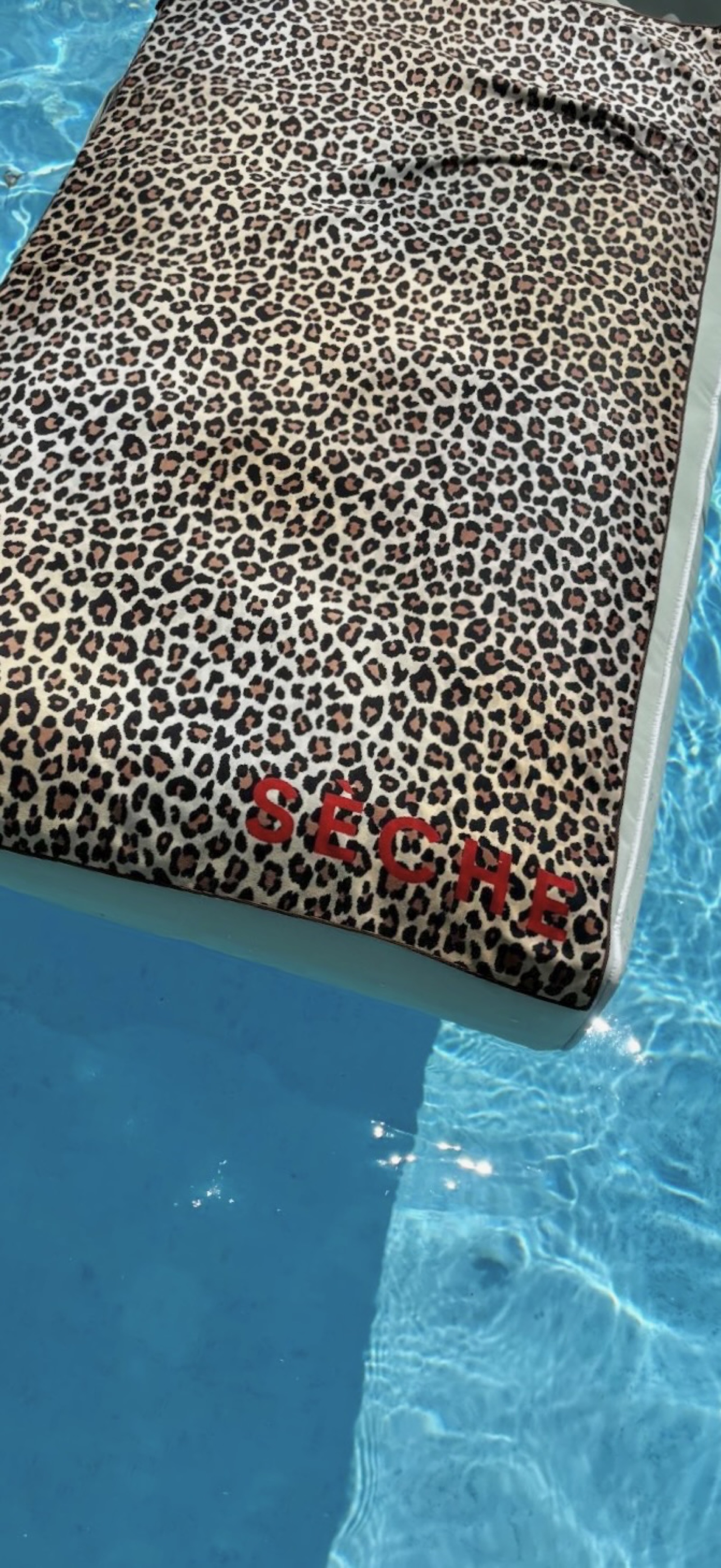 The Leopard towel