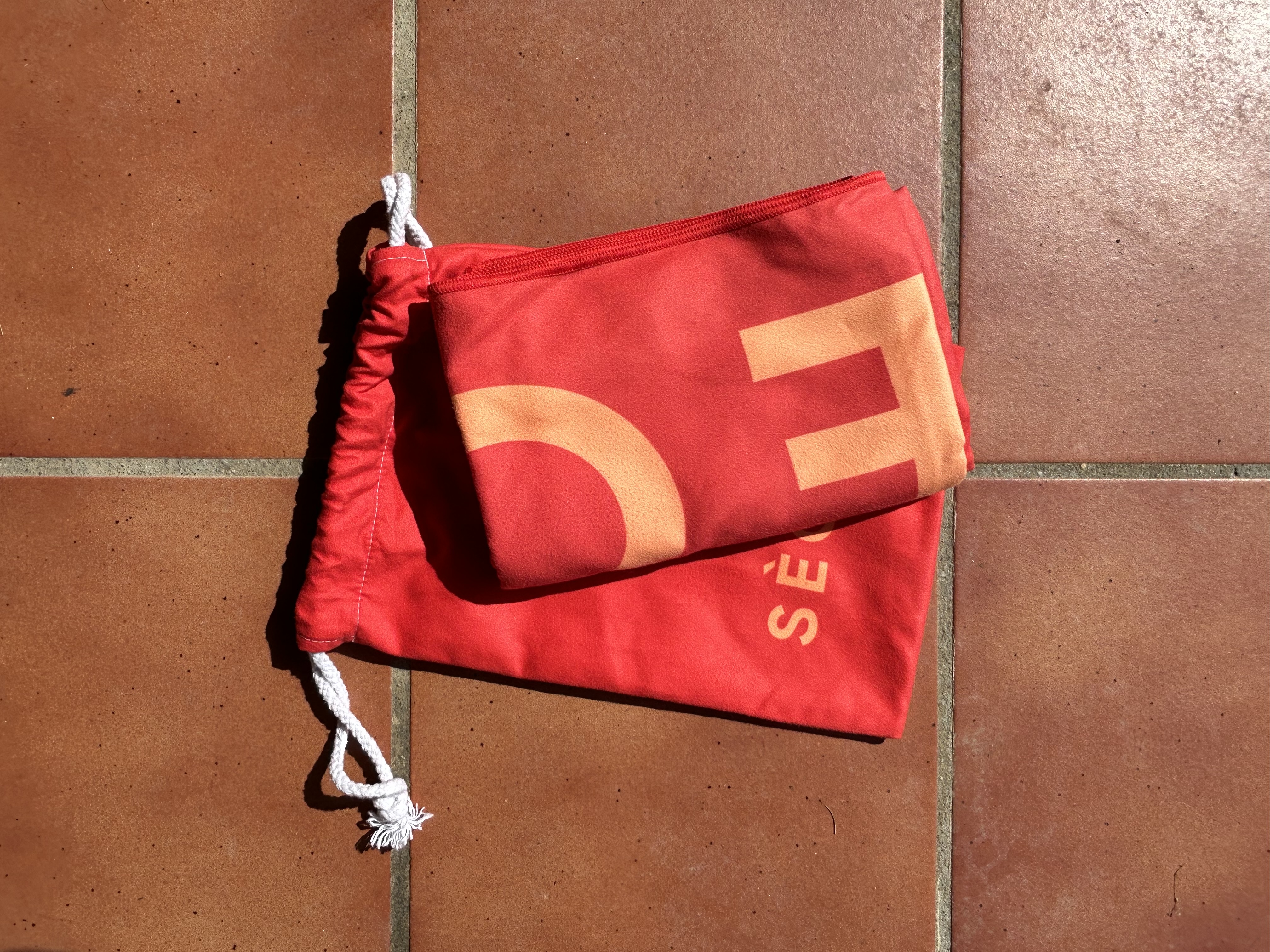 The Logo towel