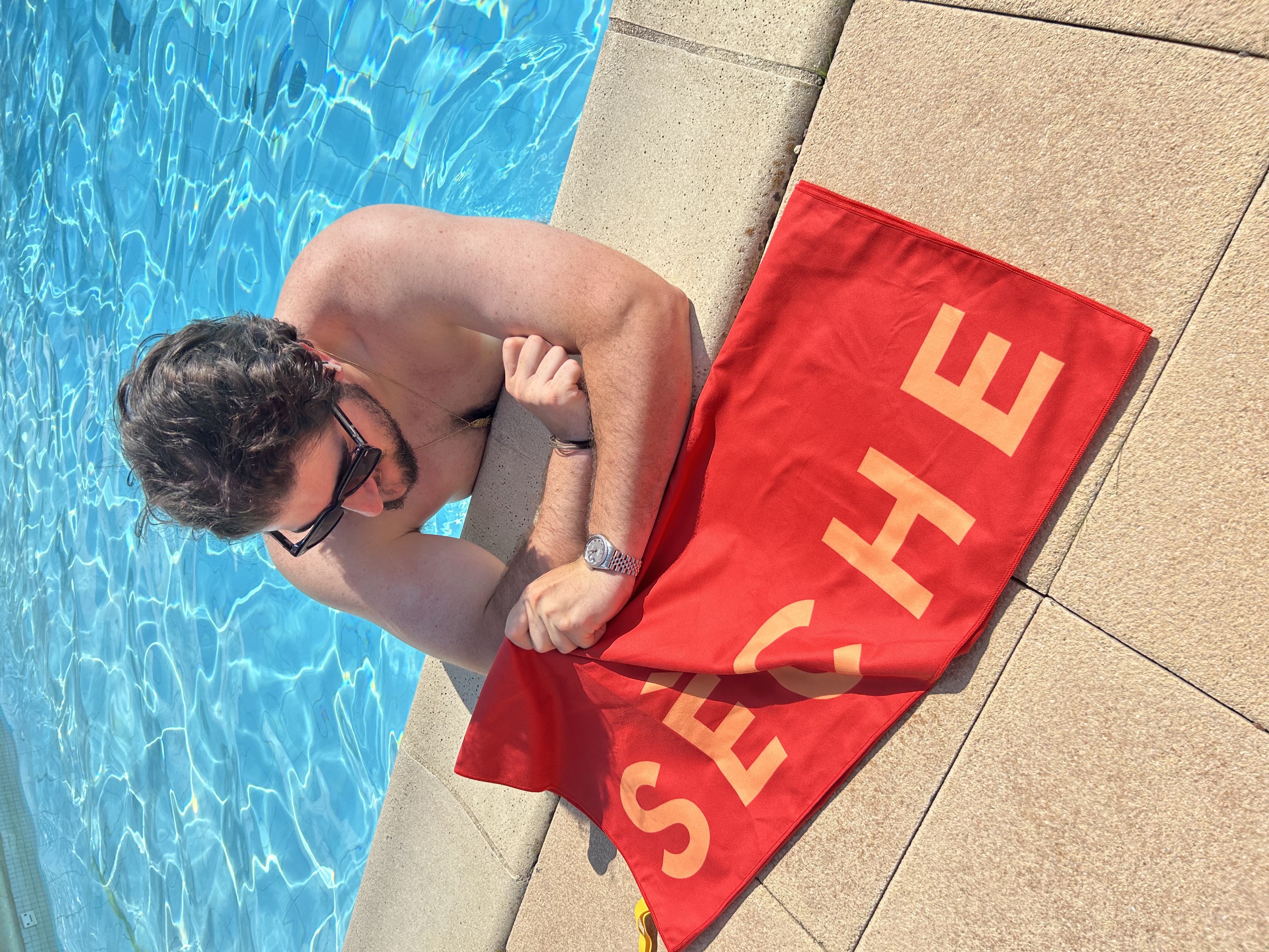 The Logo towel