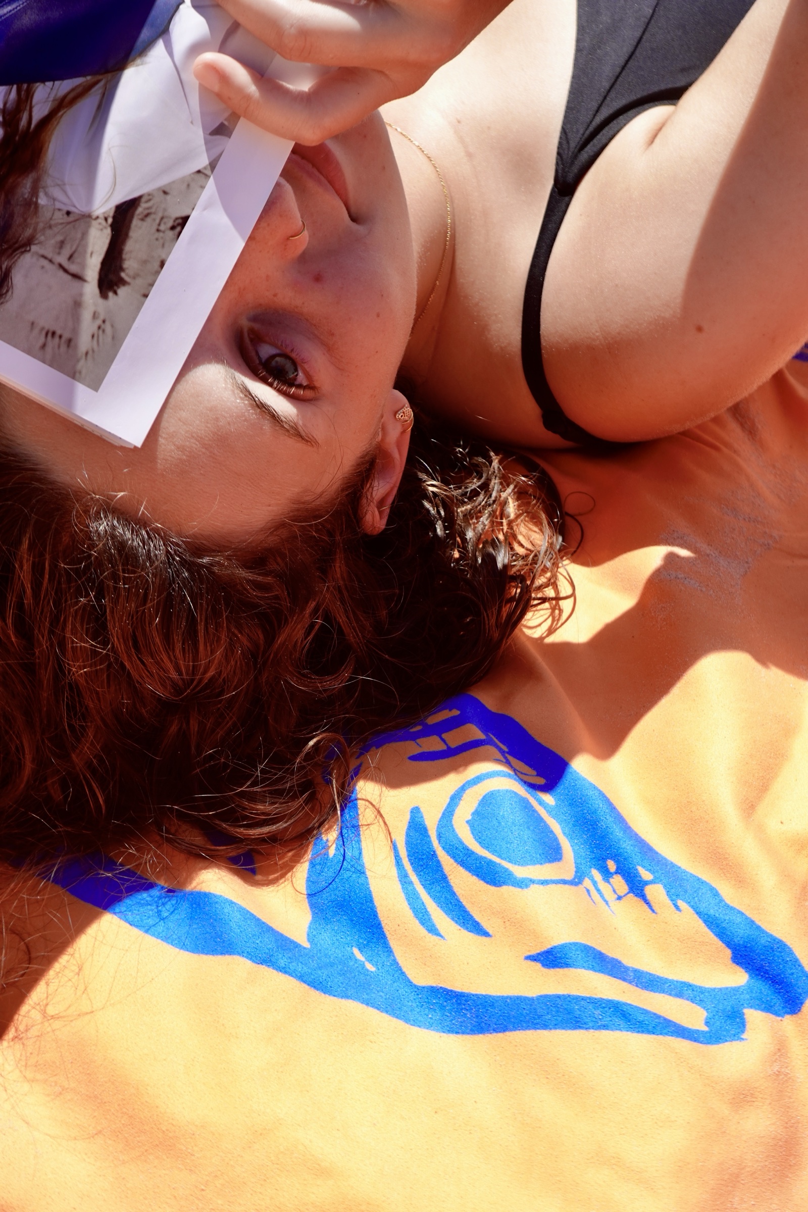 The Sardines towel